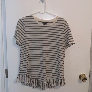 Banana Republic Stripes T-Shirt size medium